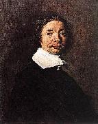 Portrait of a Man. Frans Hals